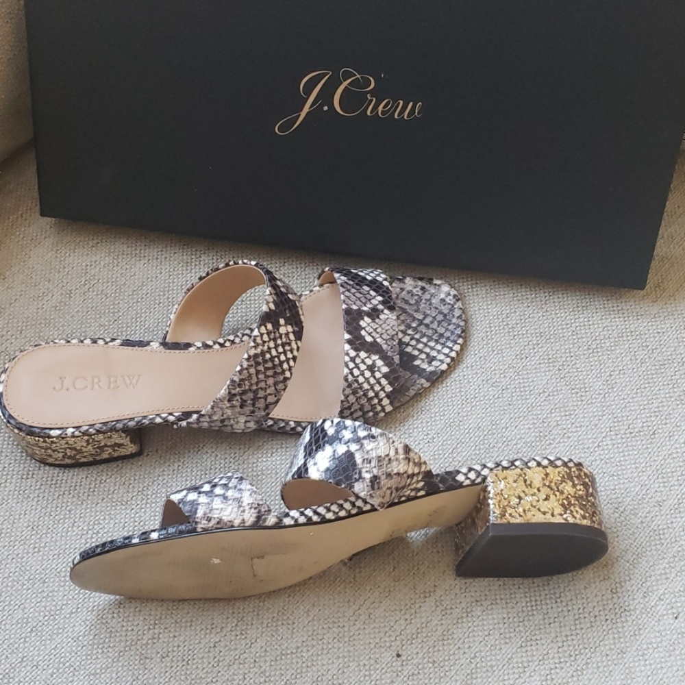 J Crew sandals. Sz 7